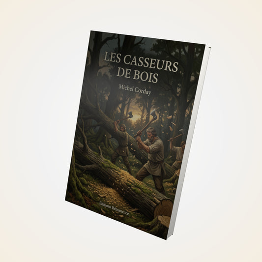 Livre Les casseurs de bois - Michel Corday - Couverture 3D