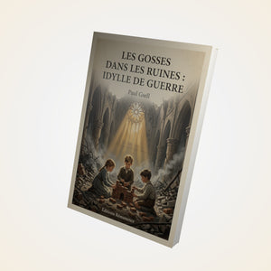 Les gosses dans les ruines : Idylle de guerre - Paul Gsell