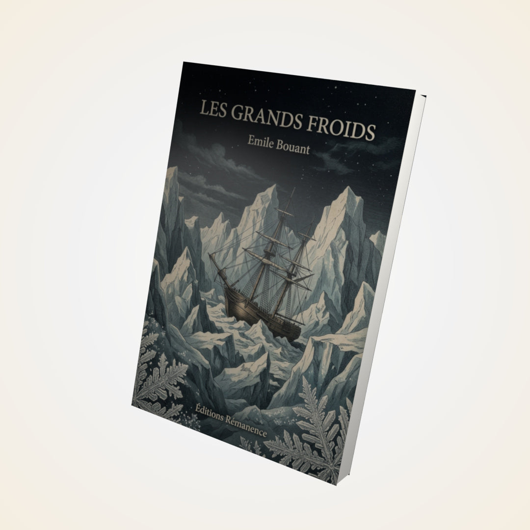 Livre Les grands froids - Emile Bouant - Couverture 3D