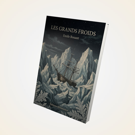 Livre Les grands froids - Emile Bouant - Couverture 3D