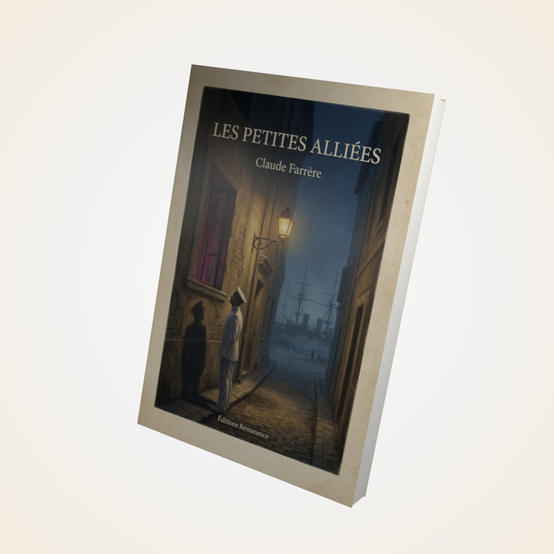 Livre Les petites alliées - Claude Farrère - Couverture 3D