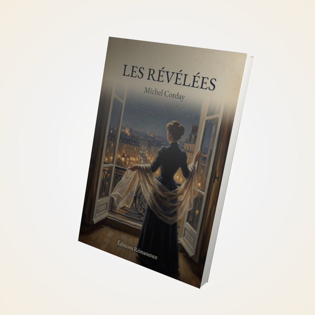 Livre Les révélées - Michel Corday - Couverture 3D