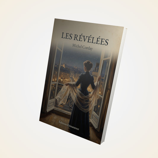 Livre Les révélées - Michel Corday - Couverture 3D