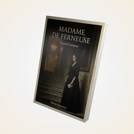 Livre Madame de Ferneuse - Daniel Lesueur - Couverture 3D