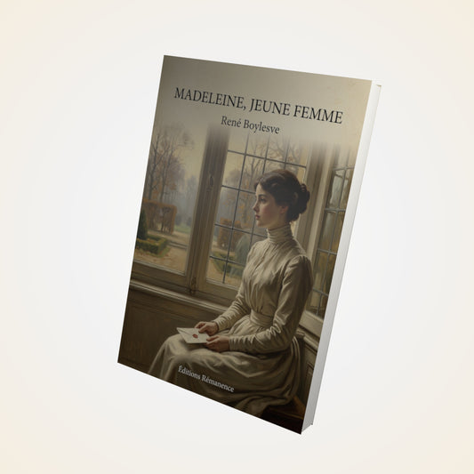 Livre Madeleine, jeune femme - René Boylesve - Couverture 3D