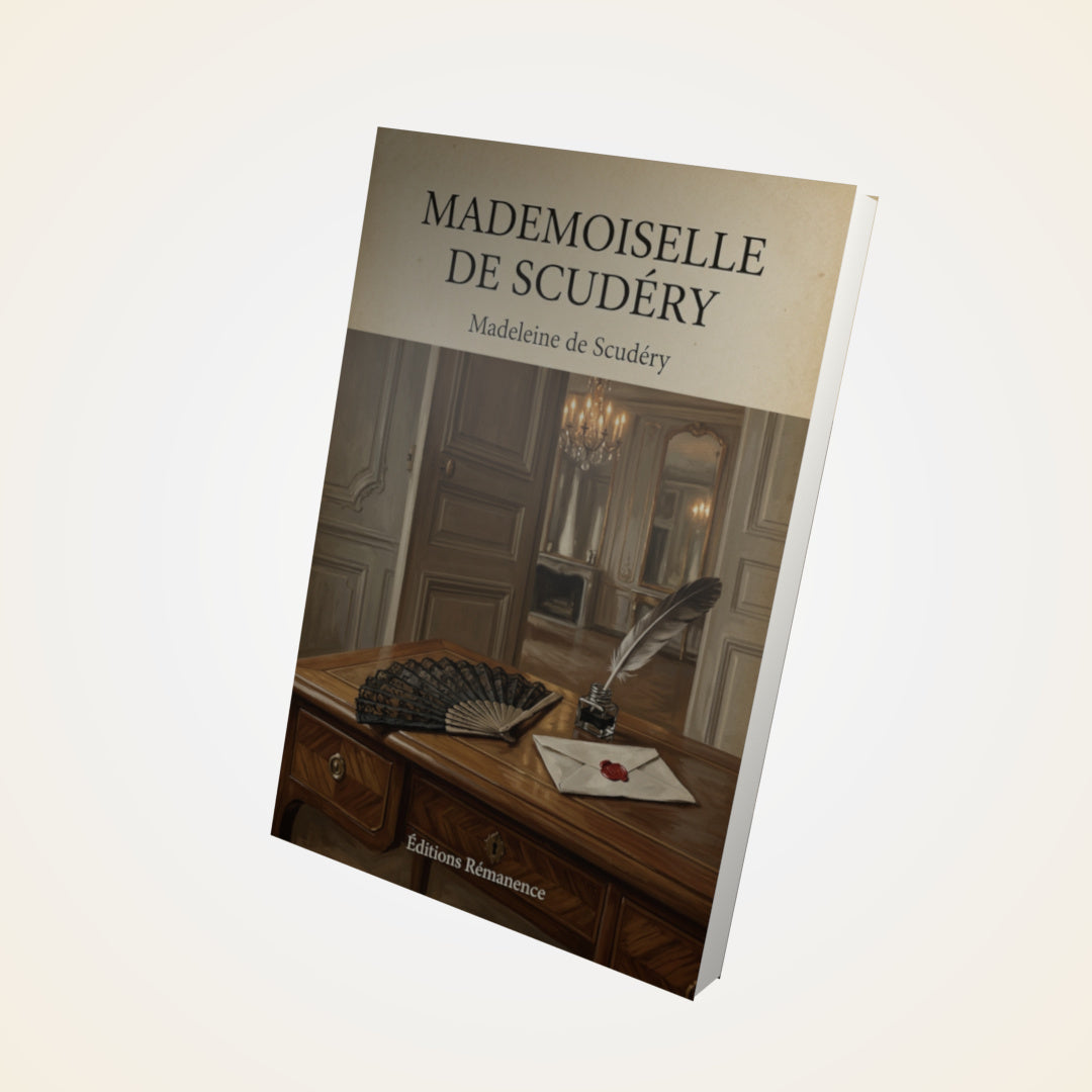 Livre Mademoiselle de Scudéry - Madeleine de Scudéry - Couverture 3D
