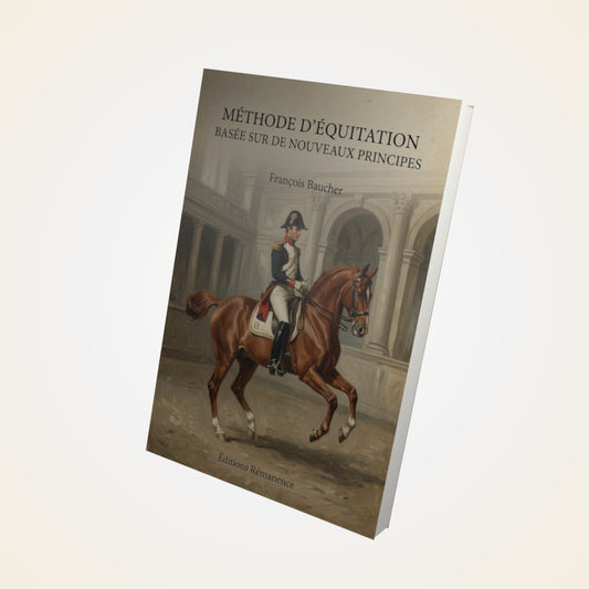 Livre Méthode d'équitation basée sur de nouveaux principes - François Baucher - Couverture 3D