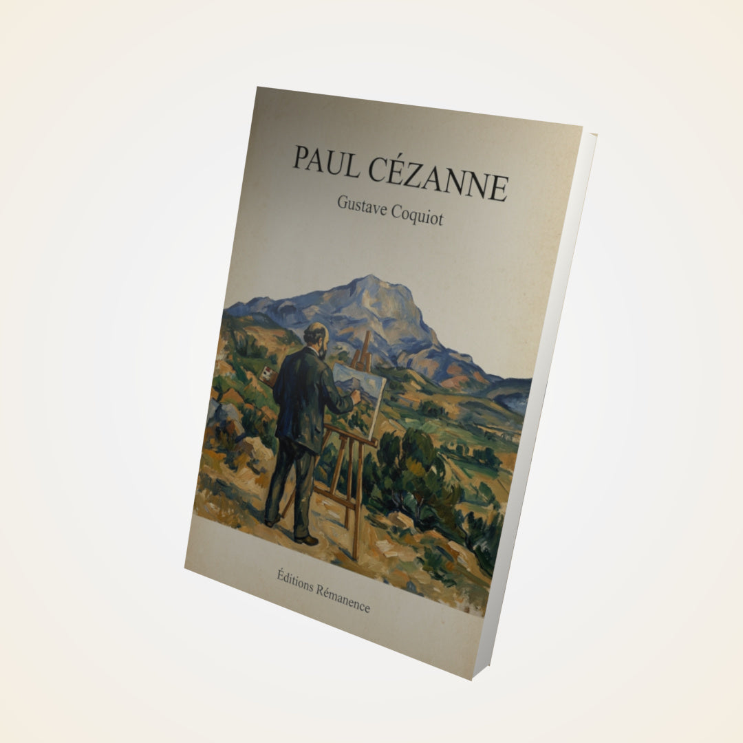Livre Paul Cézanne - Gustave Coquiot - Couverture 3D