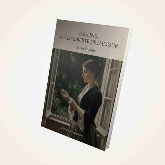 Livre Pauline, ou la liberté de l'amour - Louis Dumur - Couverture 3D
