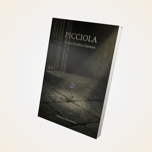 Livre Picciola - Xavier-Boniface Saintine - Couverture 3D