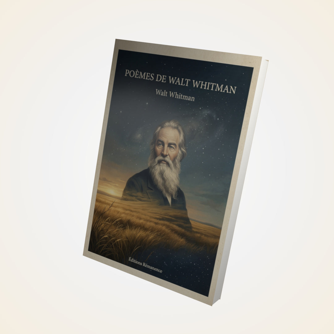 Livre Poèmes de Walt Whitman - Walt Whitman - Couverture 3D