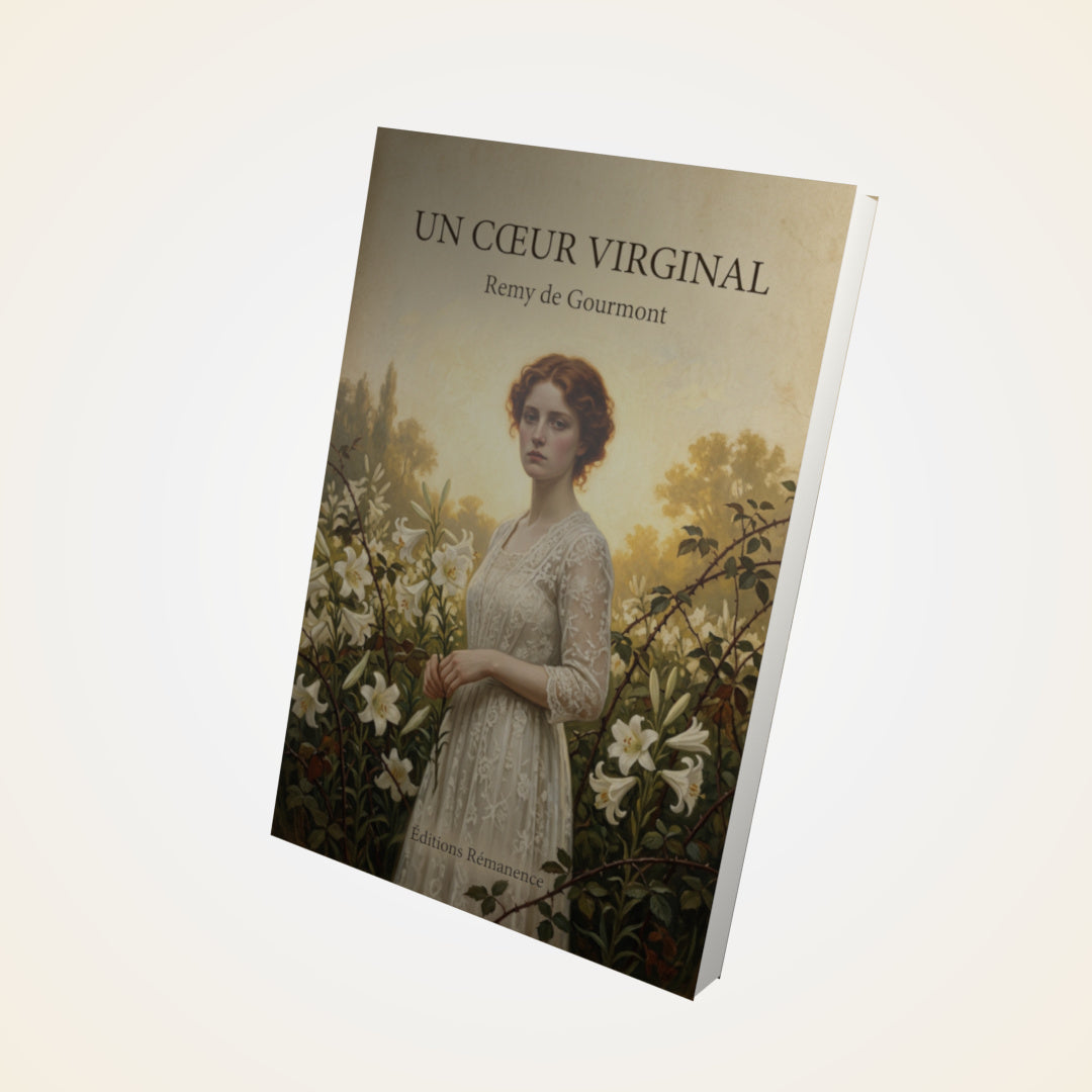 Livre Un cœur virginal - Remy de Gourmont - Couverture 3D