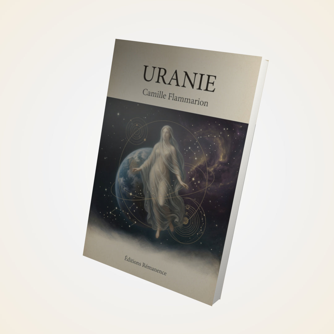 Livre Uranie - Camille Flammarion - Couverture 3D