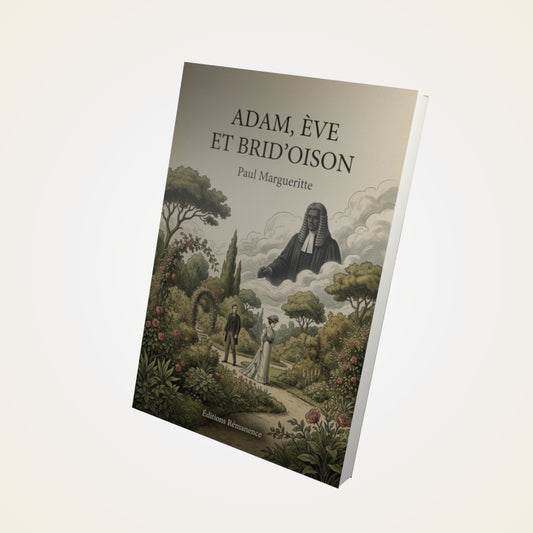 Livre Adam, Ève et Brid'oison - Paul Margueritte - Couverture 3D