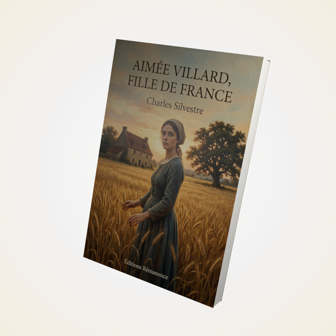 Livre Aimée Villard, fille de France - Charles Silvestre - Couverture 3D