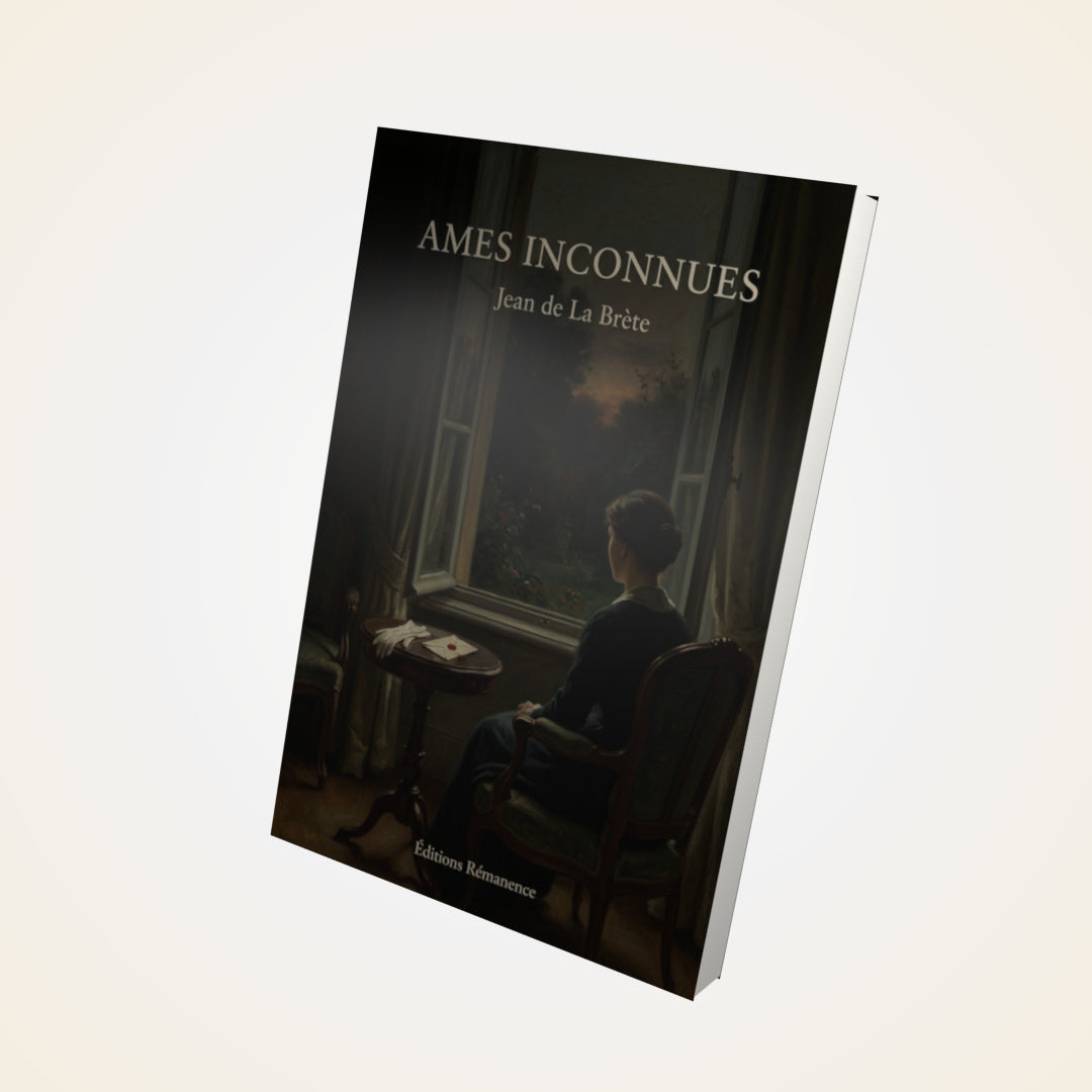 Livre Ames inconnues - Jean de La Brète - Couverture 3D