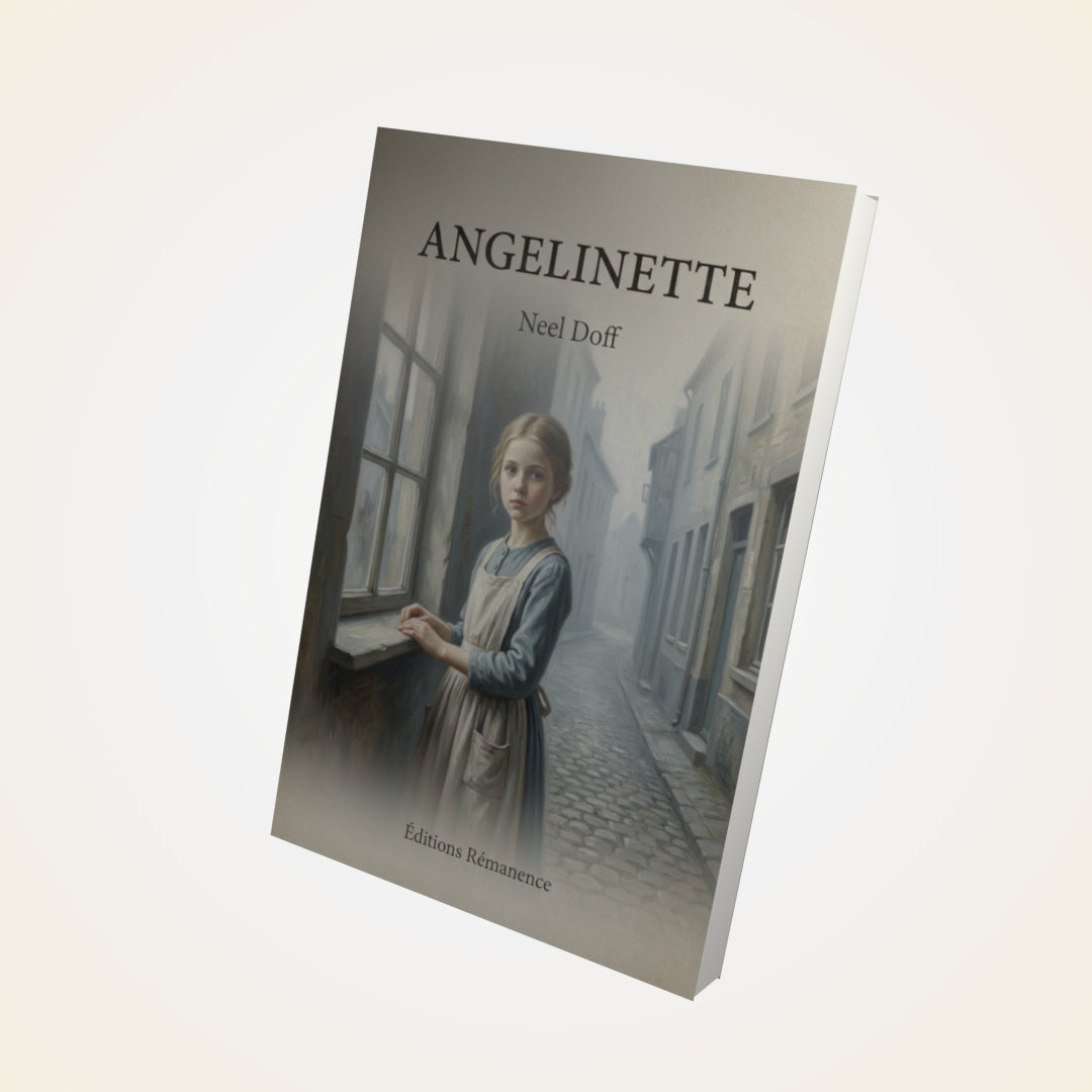 Livre Angelinette - Neel Doff - Couverture 3D