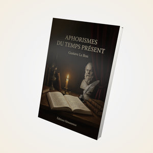 Aphorismes du temps présent - Gustave Le Bon