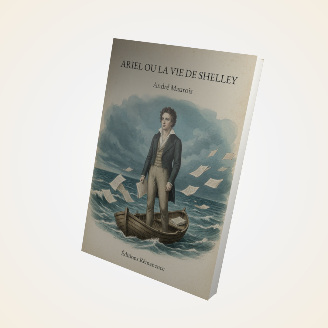 Livre Ariel ou La vie de Shelley - André Maurois - Couverture 3D
