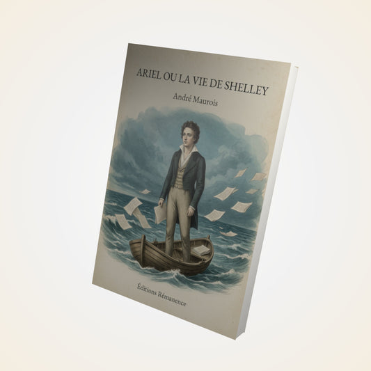 Livre Ariel ou La vie de Shelley - André Maurois - Couverture 3D