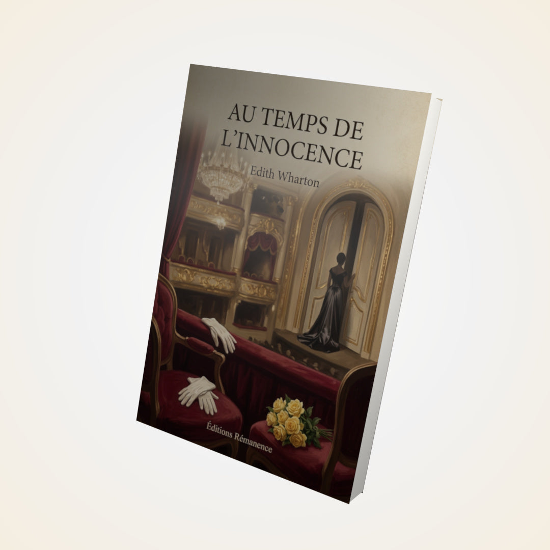 Livre Au temps de l'innocence - Edith Wharton - Couverture 3D