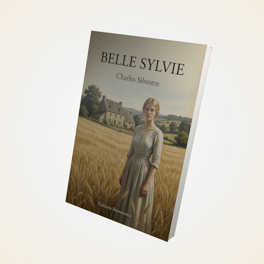 Livre Belle Sylvie - Charles Silvestre - Couverture 3D