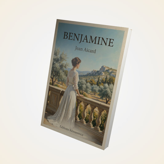 Livre Benjamine - Jean Aicard - Couverture 3D