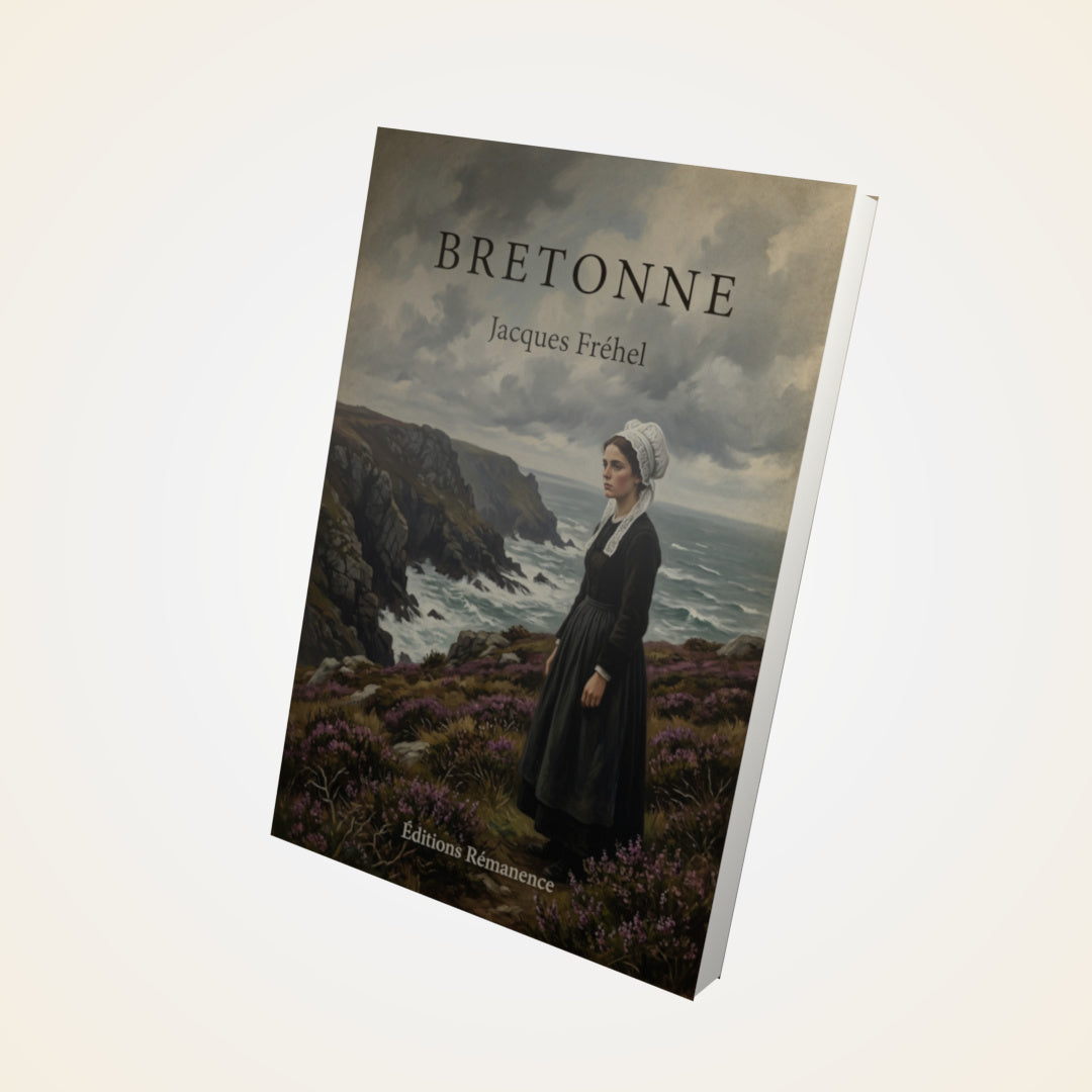 Livre Bretonne - Jacques Fréhel - Couverture 3D