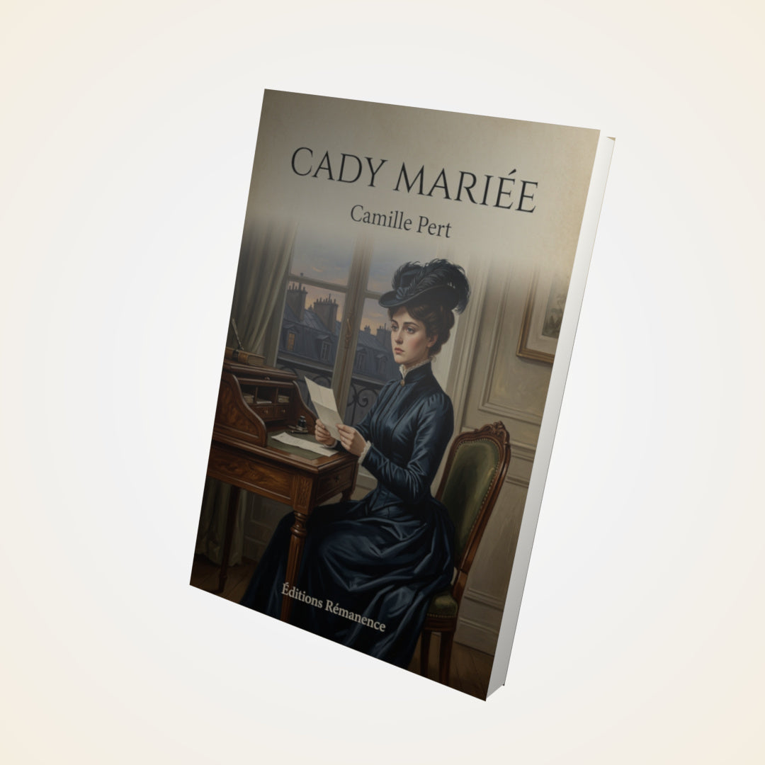Livre Cady mariée - Camille Pert - Couverture 3D