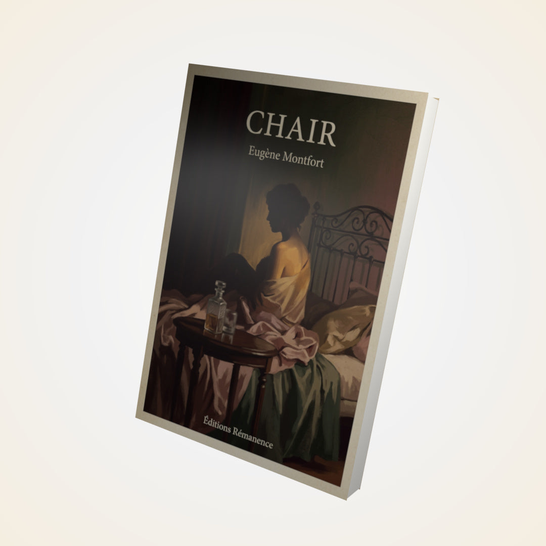 Livre Chair - Eugène Montfort - Couverture 3D