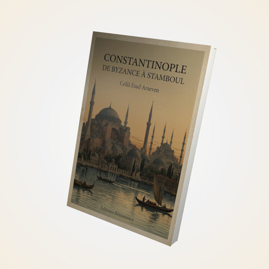 Livre Constantinople de Byzance à Stamboul - Celâl Esad Arseven - Couverture 3D