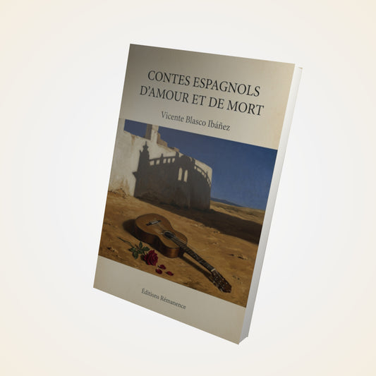 Livre Contes espagnols d'amour et de mort - Vicente Blasco Ibáñez - Couverture 3D