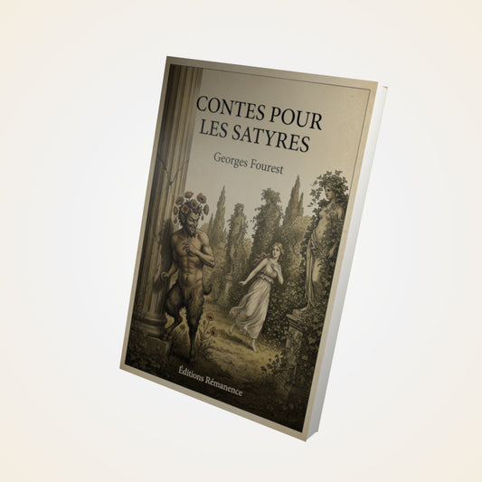 Livre Contes pour les satyres - Georges Fourest - Couverture 3D