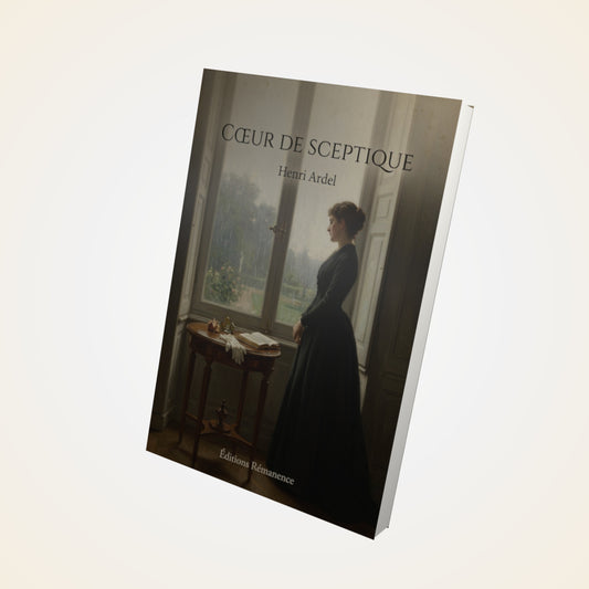 Livre Cœur de sceptique - Henri Ardel - Couverture 3D