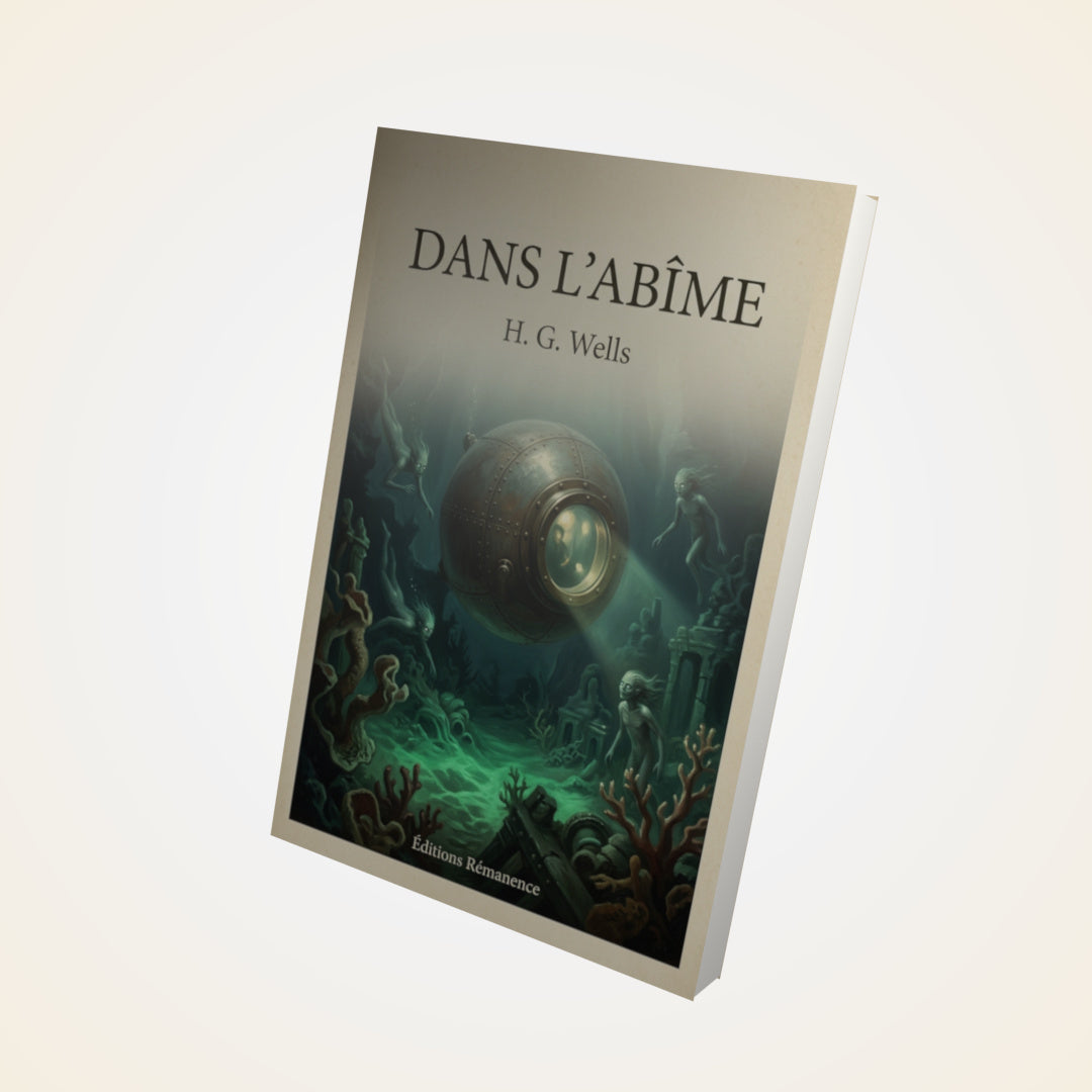 Livre Dans l'abîme - H. G. Wells - Couverture 3D