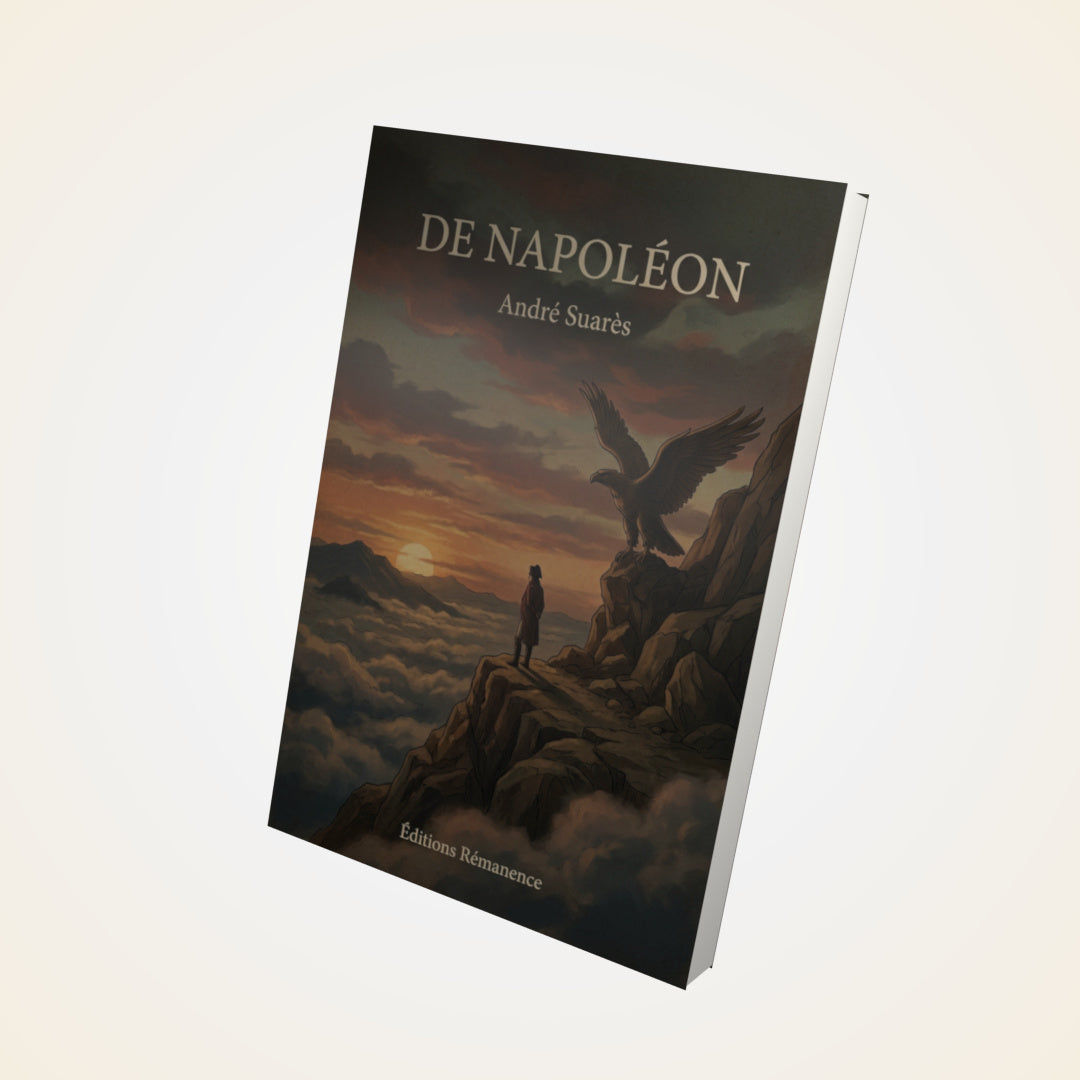 Livre De Napoléon - André Suarès - Couverture 3D