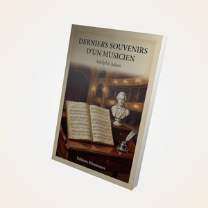 Derniers souvenirs d'un musicien - Adolphe Adam