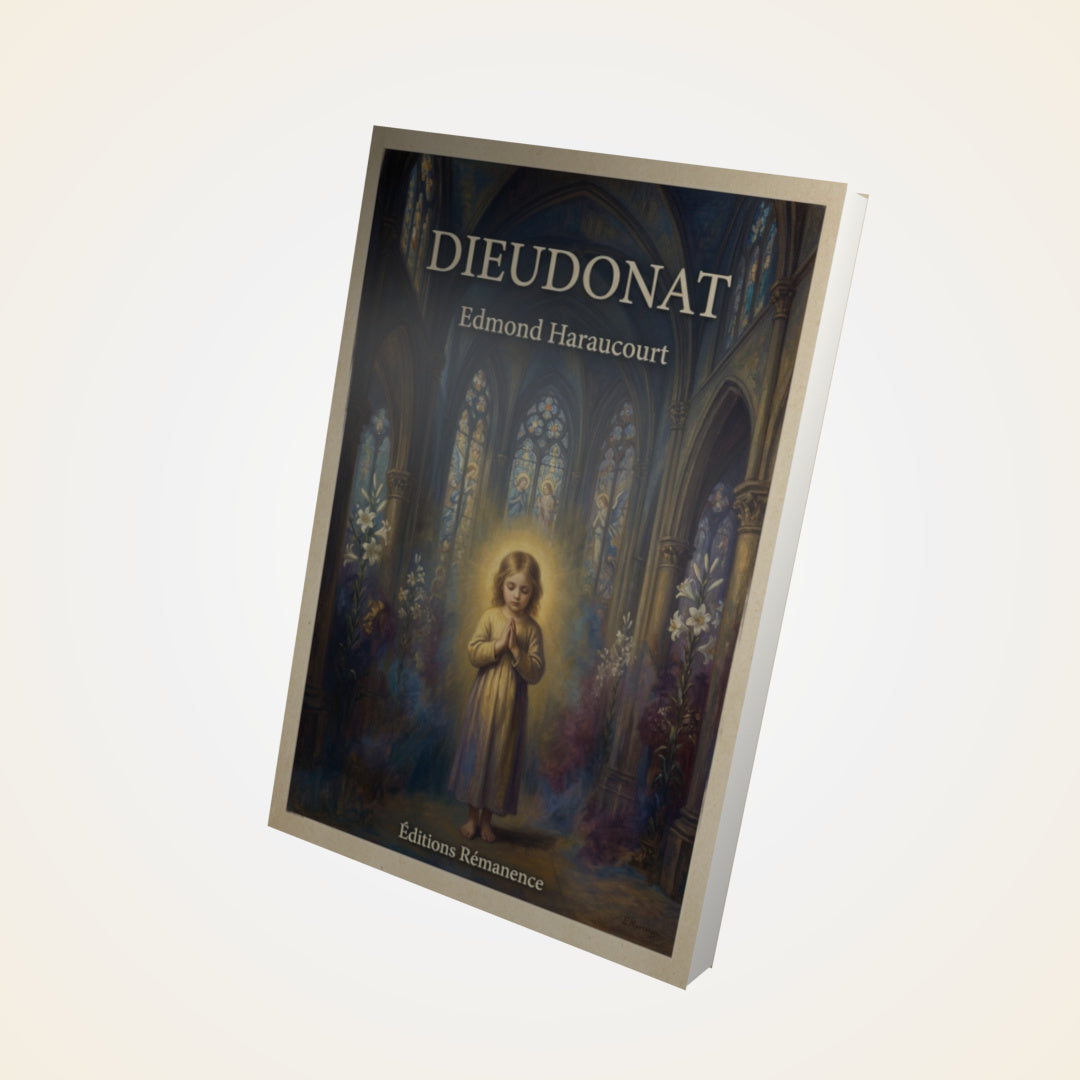 Livre Dieudonat - Edmond Haraucourt - Couverture 3D