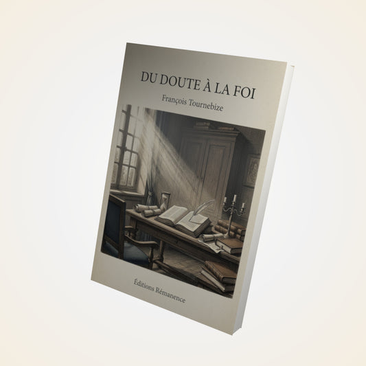 Livre Du doute à la foi - François Tournebize - Couverture 3D