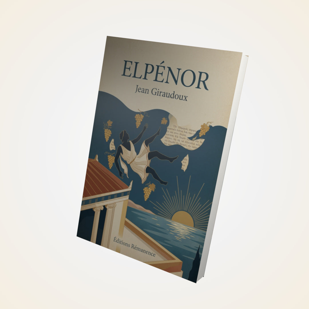 Livre Elpénor - Jean Giraudoux - Couverture 3D