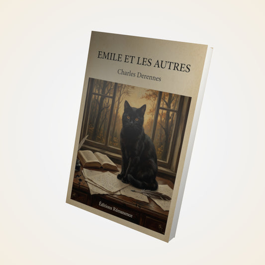 Livre Emile et les autres - Charles Derennes - Couverture 3D