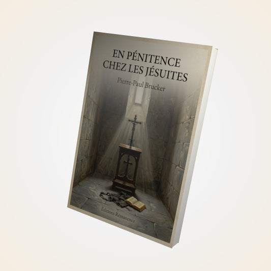 Livre En Pénitence chez les Jésuites - Pierre-Paul Brucker - Couverture 3D