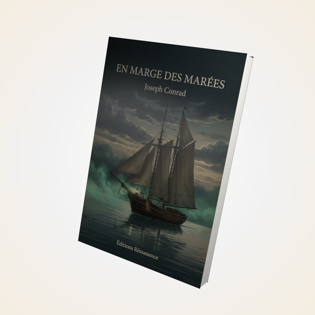 Livre En marge des marées - Joseph Conrad - Couverture 3D