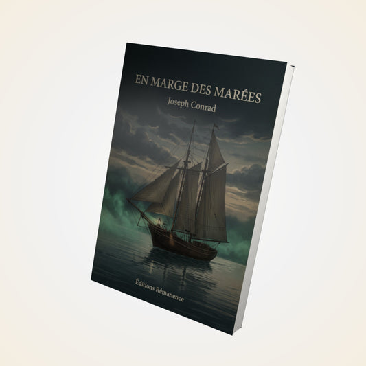 Livre En marge des marées - Joseph Conrad - Couverture 3D