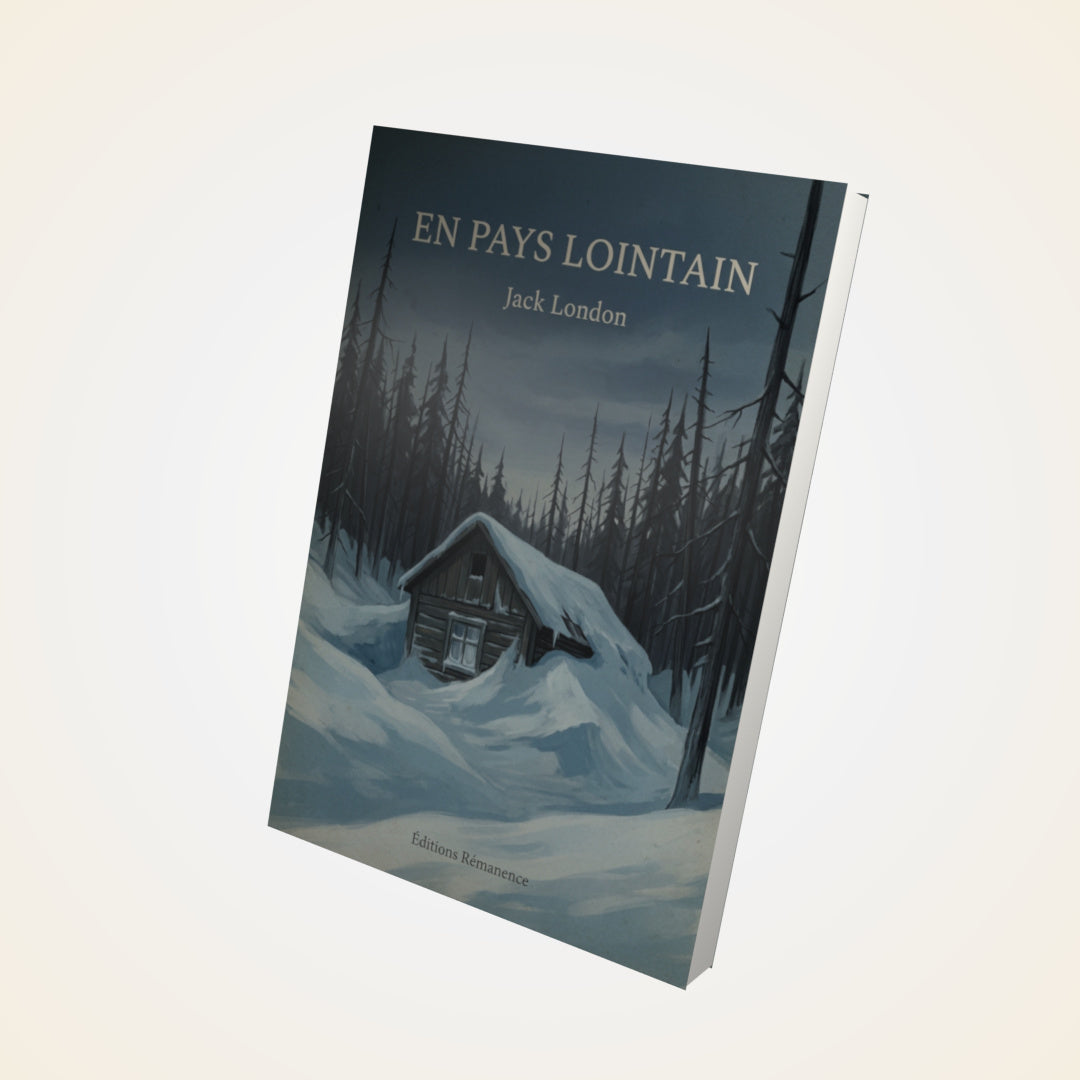Livre En pays lointain - Jack London - Couverture 3D