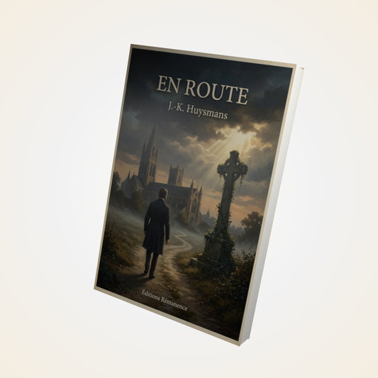 Livre En route - J.-K. Huysmans - Couverture 3D
