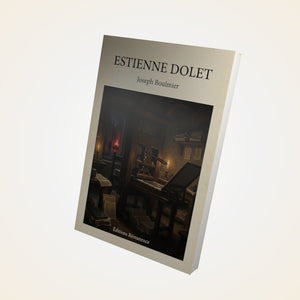 Estienne Dolet - Joseph Boulmier