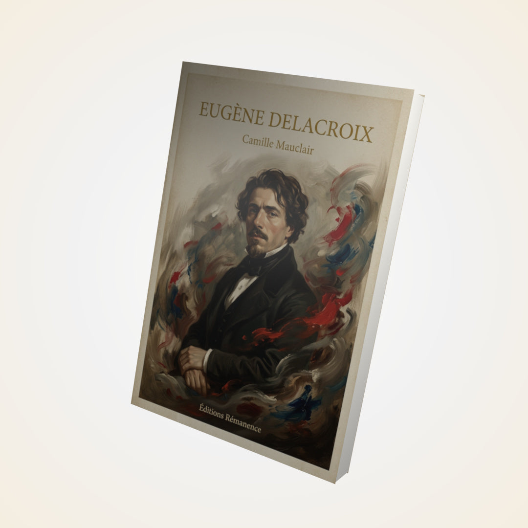 Livre Eugène Delacroix - Camille Mauclair - Couverture 3D
