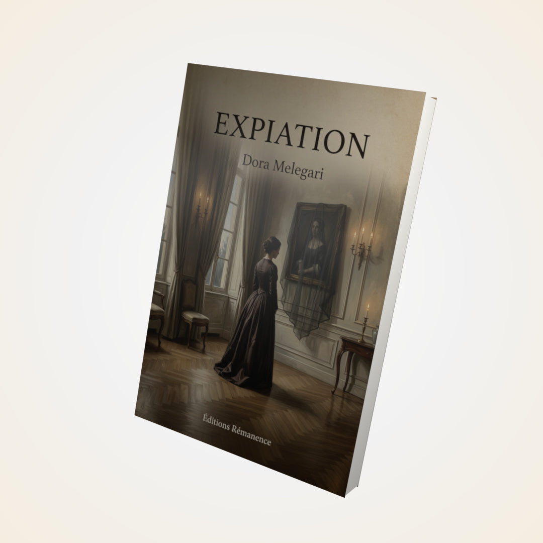 Livre Expiation - Dora Melegari - Couverture 3D