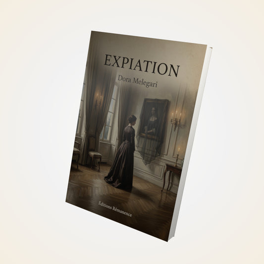 Livre Expiation - Dora Melegari - Couverture 3D